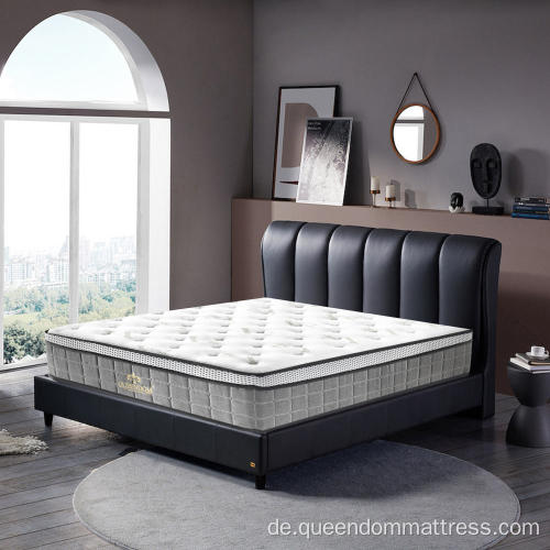 Cool-Gel Memory Foam Pocket Spring Matratze Großhandel